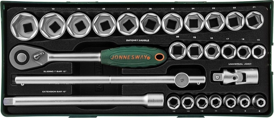 Тележка инструментальная JONNESWAY C-7DW146 7-ми полочная с инструментом в ложементах, 146 пре 048480 - изображение 5