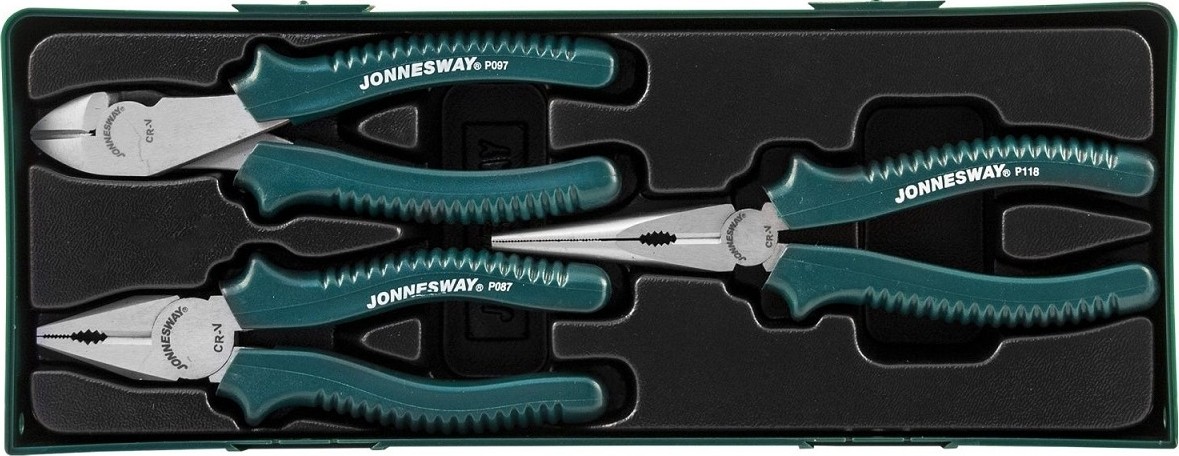 Тележка инструментальная JONNESWAY C-7DW146 7-ми полочная с инструментом в ложементах, 146 пре 048480 - изображение 2