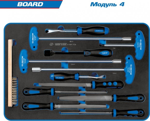 Тележка инструментальная KING TONY "BOARD" с набором инструментов 325 предметов 934-325AMG 934-325AMG - изображение 5