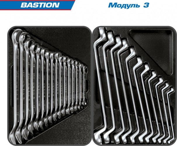 Тележка инструментальная KING TONY с набором инструментов 204 предмета 934-100MR 934-100MR - изображение 4