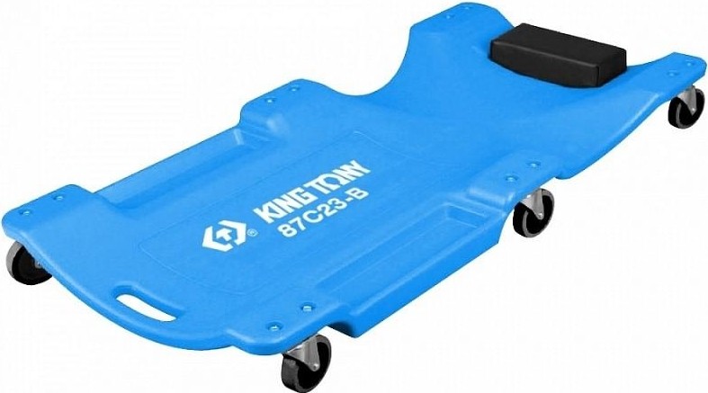 Тележка инструментальная KING TONY "GLORY"с набором инструментов 152 предмета черная в комплекте лежак подкатной P9G35-152MRV - изображение 2