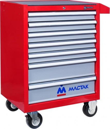 Тележка инструментальная МАСТАК "ЭКСПЕРТ" 323 предмета, красная 52-07323R 52-07323R