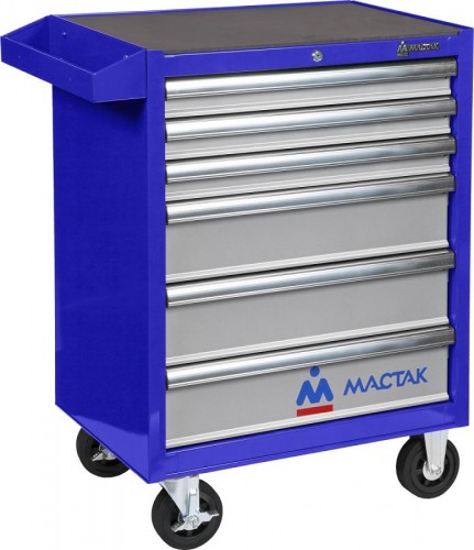 Тележка инструментальная МАСТАК "ПРОФИ" 299 предметов, синяя 52-06299B 52-06299B