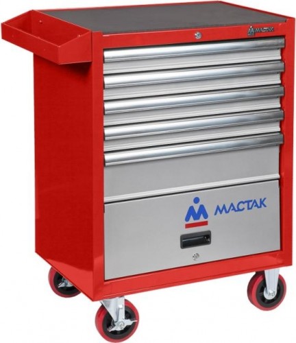 Тележка инструментальная МАСТАК "ПРОФИ" 299 предметов, красная 52-05299R 52-05299R