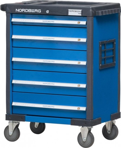Тележка инструментальная NORDBERG T5N профессиональная (серая) ЦБ-0009450