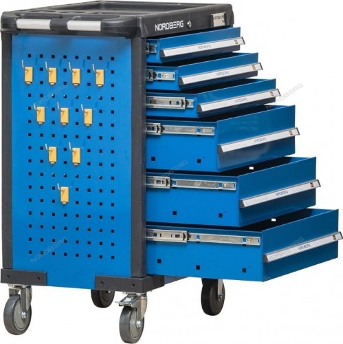 Тележка инструментальная NORDBERG T6N профессиональная (синяя) T6N(B) - изображение 4