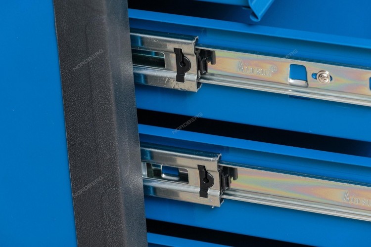 Тележка инструментальная NORDBERG T7N профессиональная (синяя) T7N(B) - изображение 3