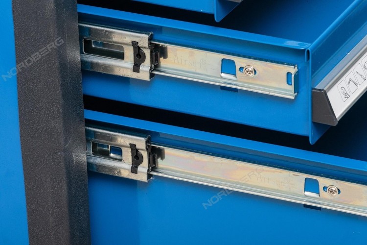 Тележка инструментальная NORDBERG T6N профессиональная (синяя) T6N(B) - изображение 2