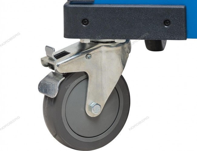 Тележка инструментальная NORDBERG T5N профессиональная (синяя) T5N(B) - изображение 3