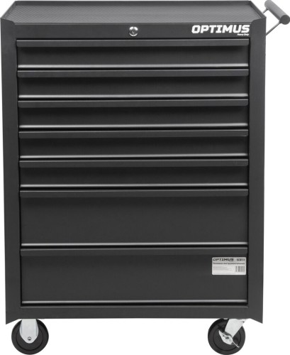 Тележка инструментальная OPTIMUS OPTIMUS TS-03 7 ящиков в0000137765