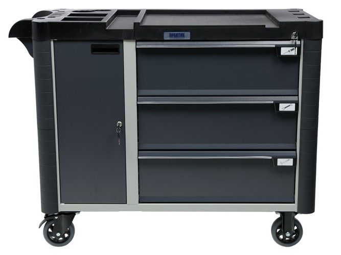 Тележка инструментальная ПРАКТИК WDS-3.1 new S30299023314 - изображение 4