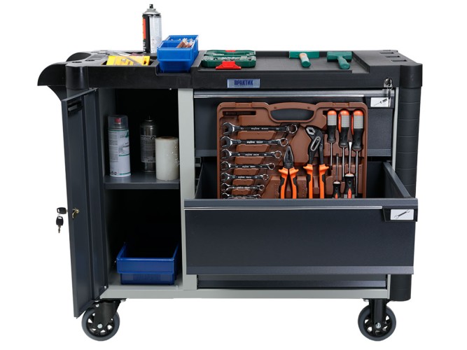 Тележка инструментальная ПРАКТИК WDS-3.1 new S30299023314 - изображение 5