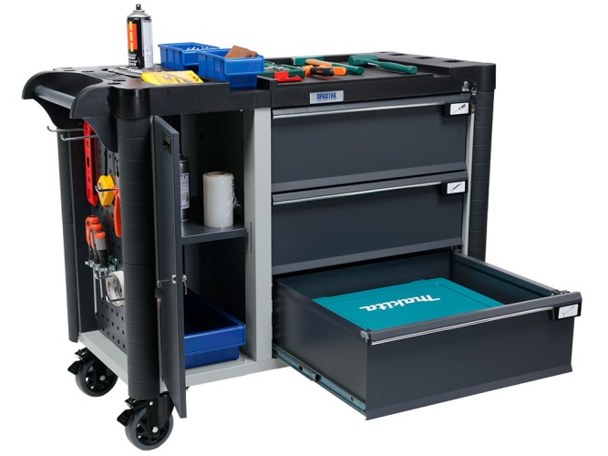 Тележка инструментальная ПРАКТИК WDS-3.1 new S30299023314 - изображение 2