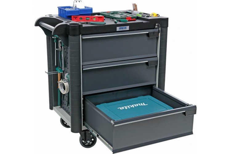 Тележка инструментальная ПРАКТИК WDS-3.0 new S30299022314 - изображение 2