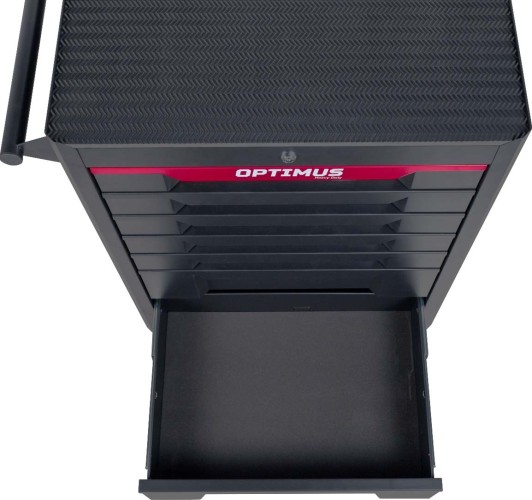 Тележка инструментальная с набором инструментов OPTIMUS OPT-717E 7 полок, 298 предметов в0000139221 - изображение 3