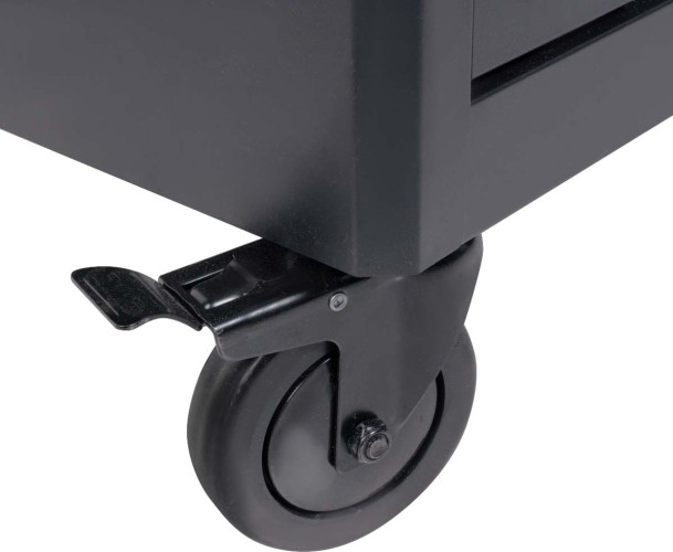 Тележка инструментальная с набором инструментов OPTIMUS OPT-717P 7 полок, 298 предметов в0000139220 - изображение 2