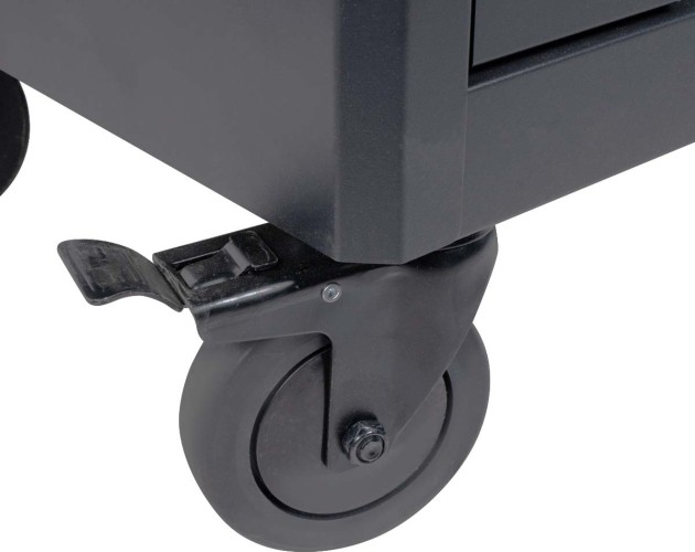 Тележка инструментальная с набором инструментов OPTIMUS OPT-717M 7 полок, 298 предметов в0000139219 - изображение 2