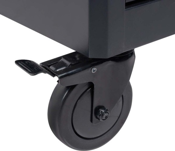 Тележка инструментальная с набором инструментов OPTIMUS OPT-717E 7 полок, 298 предметов в0000139221 - изображение 5