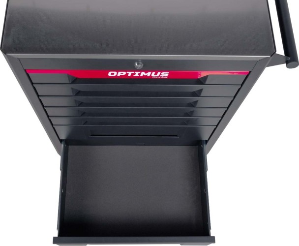 Тележка инструментальная с набором инструментов OPTIMUS OPT-717M 7 полок, 298 предметов в0000139219 - изображение 5