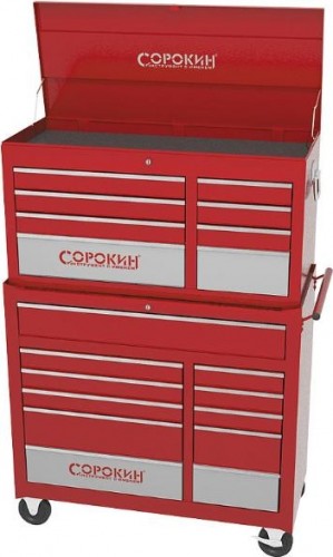 Тележка инструментальная СОРОКИН 24.71 Great, 11 отделений - изображение 2