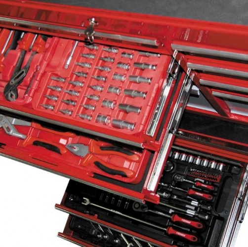 Тележка инструментальная СОРОКИН 24.71 Great, 11 отделений - изображение 3