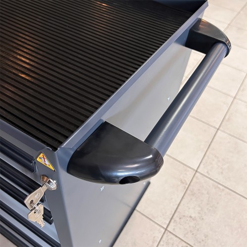 Тележка инструментальная СОРОКИН 9.5 передвижная 5 отделений - изображение 4