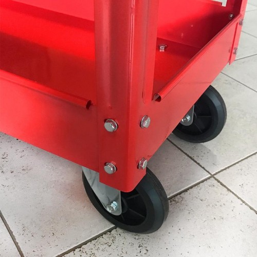 Тележка инструментальная СОРОКИН 9.2 2 полки - изображение 4