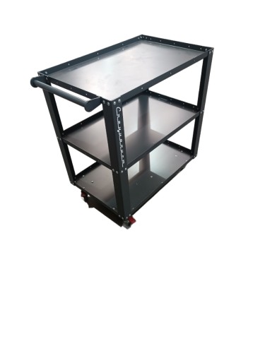 Тележка инструментальная Специалист 3-х ярусная 835х500х865 мм с колесами 00-00001649 - изображение 2