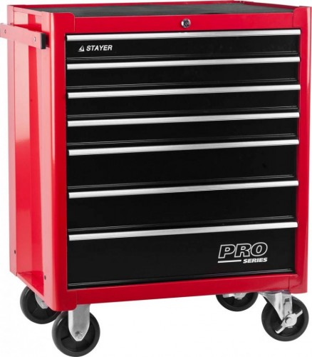 Тележка инструментальная STAYER EXPERT 7 ящиков, 688х458х885мм 38907-7