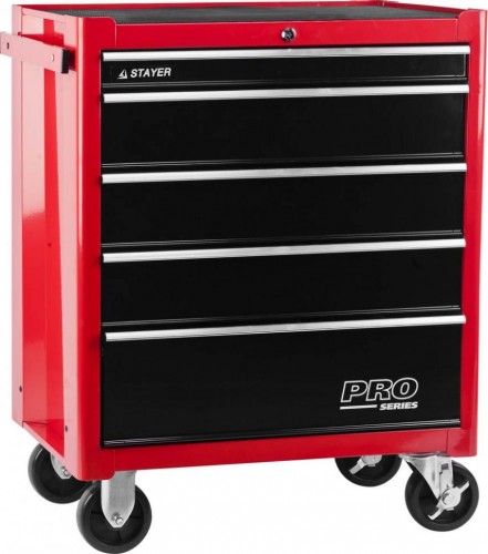 Тележка инструментальная STAYER EXPERT 5 ящиков, 688х458х885мм 38907-5