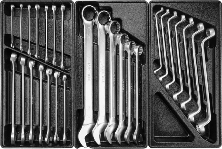 Тележка инструментальная TOLSEN "ATHLETE" + набор инструментов 189 пр. TT85412 - изображение 3