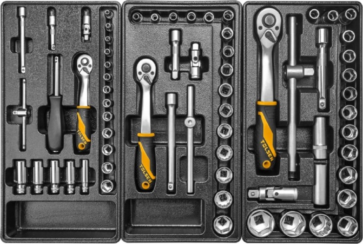 Тележка инструментальная TOLSEN "ATHLETE" + набор инструментов 189 пр. TT85412 - изображение 2