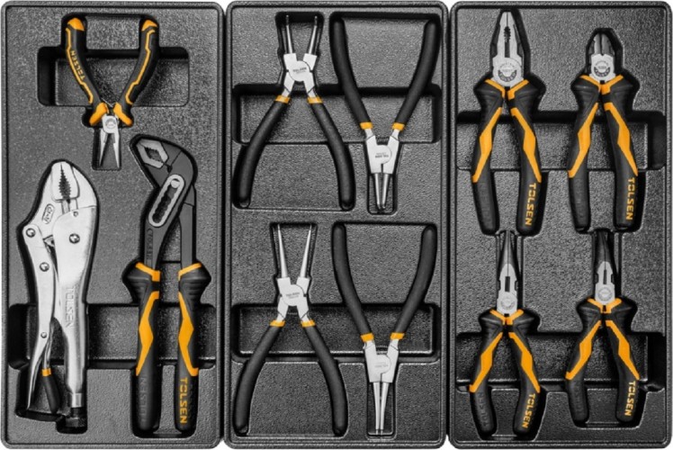 Тележка инструментальная TOLSEN "ATHLETE" + набор инструментов 189 пр. TT85412 - изображение 5