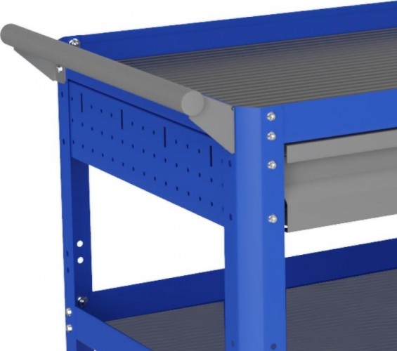 Тележка инструментальная ВЕРСТАКОФФ PROFFI МT1.H800.В.М 103139 103139 - изображение 3