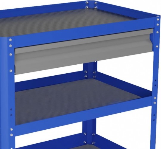 Тележка инструментальная ВЕРСТАКОФФ PROFFI МT1.H800.В.М 103139 103139 - изображение 4