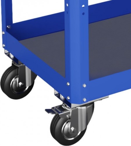 Тележка инструментальная ВЕРСТАКОФФ PROFFI МT1.H800.В.М 103139 103139 - изображение 2