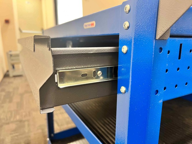 Тележка инструментальная ВЕРСТАКОФФ PLC 8006.0-1К (базовая) 133151 - изображение 2