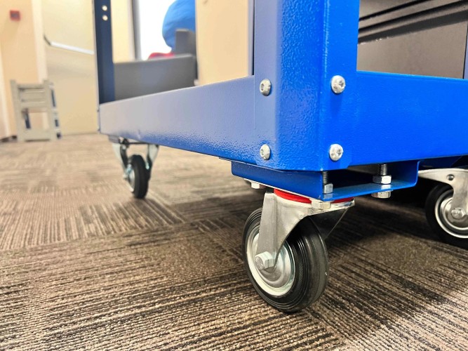 Тележка инструментальная ВЕРСТАКОФФ PLC 8006.0-1К (базовая) 133151 - изображение 3