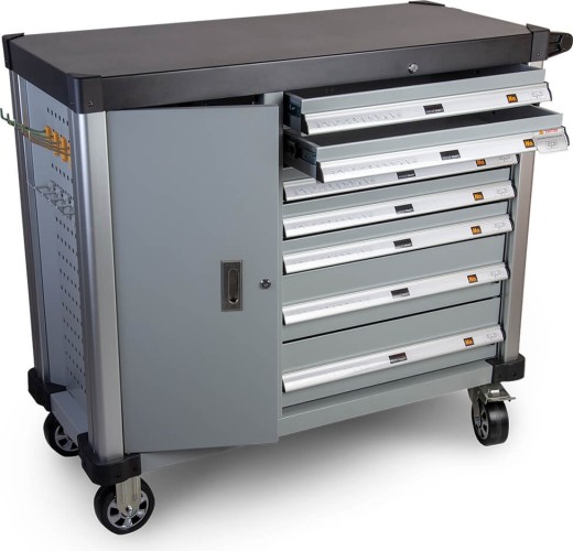 Тележка инструментальная WiederKraft WDK-907E в0000119928 - изображение 3