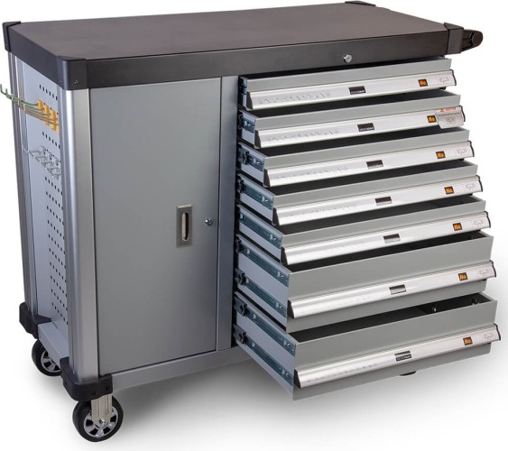 Тележка инструментальная WiederKraft WDK-907E в0000119928 - изображение 4