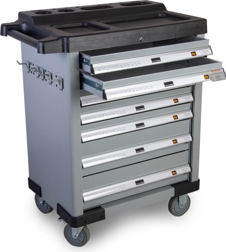 Тележка инструментальная WiederKraft WDK-807 в0000119927 - изображение 2