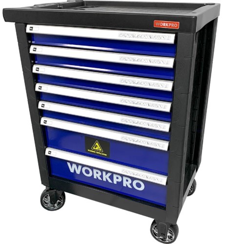 Тележка инструментальная WORKPRO WP285002 7 ящиков