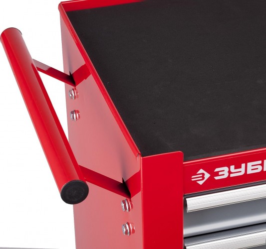 Тележка инструментальная ЗУБР Мастер 7 ящиков, 680х330х880мм 38905-7 - изображение 2