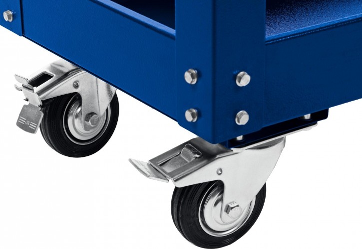 Тележка инструментальная ЗУБР 38914 Профессионал 1 ящик + 2 полки 38914 - изображение 3