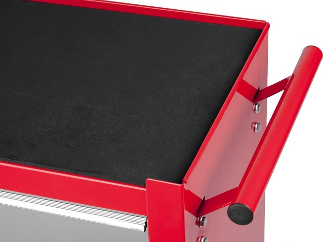 Тележка инструментальная ЗУБР Мастер 7 ящиков, 680х330х880мм 38905-7 - изображение 4