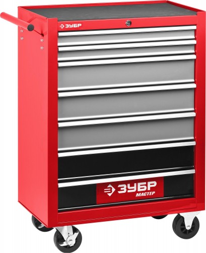 Тележка инструментальная ЗУБР ЭКСПЕРТ 7 ящиков, 730x475x910мм 38903-7