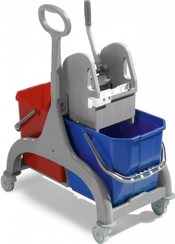 Тележка KARCHER 6.999-209.0 с двумя вердами по 25 л, с отжимом