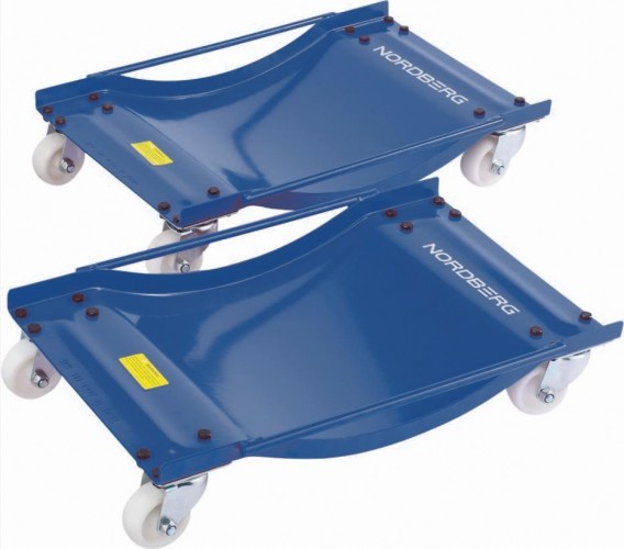 Тележка NORDBERG N3S под колесо для перемещения авто (комплект 2 шт.) ЦБ-00012193