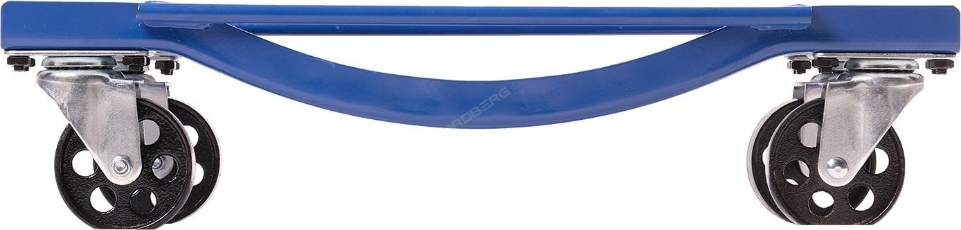 Тележка NORDBERG N3S под колесо для перемещения авто (комплект 2 шт.) ЦБ-00012193 - изображение 2