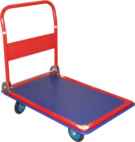 Тележка платформенная Everstar ПТ 300 (900*610 мм, грузоподъемность 300 кг) 00-00000373